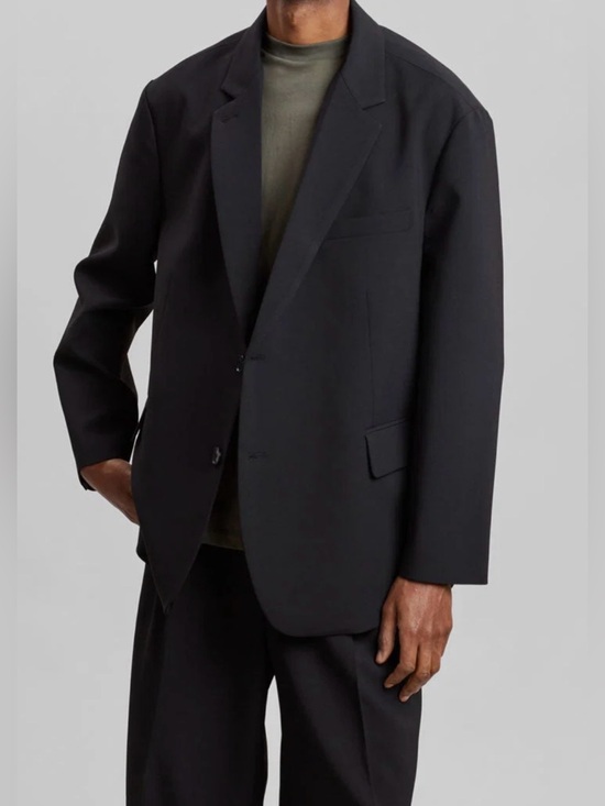 The Frankie Shop Other - The Frankie Shop Black Oversized BEO Blazer Size XL
